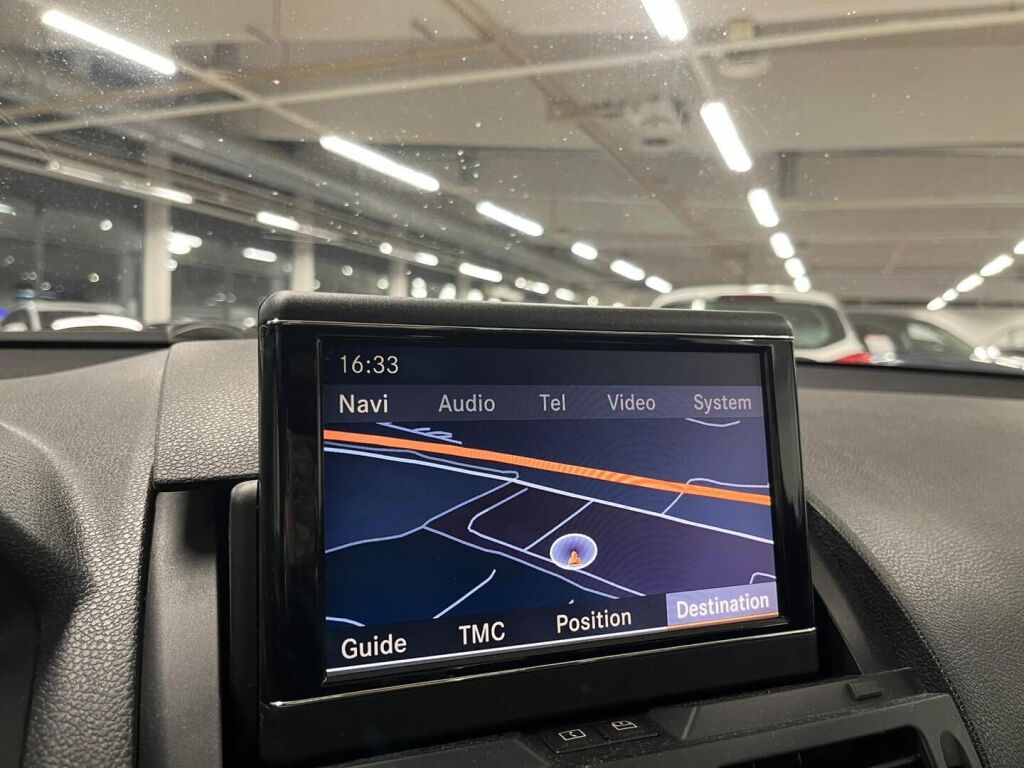 Mercedes-Benz C 2007 Musta