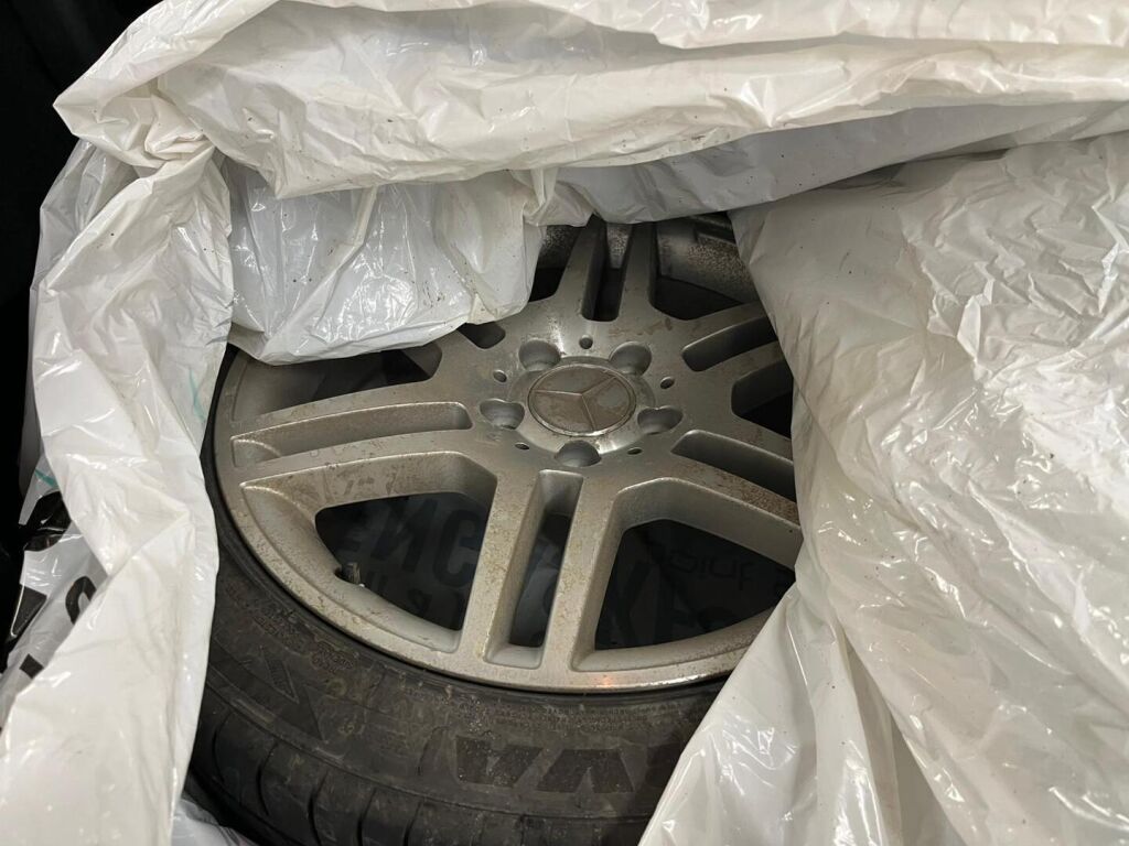 Mercedes-Benz C 2007 Musta