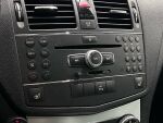 Mercedes-Benz C 2007 Musta