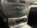 Mercedes-Benz C 2007 Musta