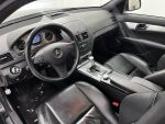 Mercedes-Benz C 2007 Musta