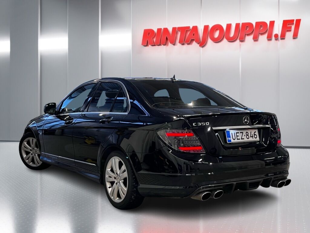Mercedes-Benz C 2007 Musta