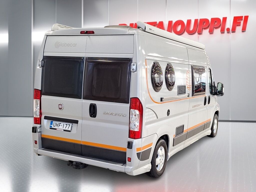 Pössl Globecar 2010 Harmaa