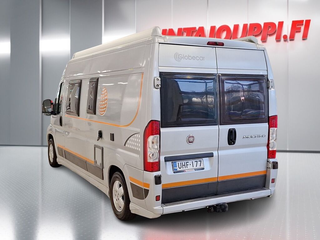 Pössl Globecar 2010 Harmaa