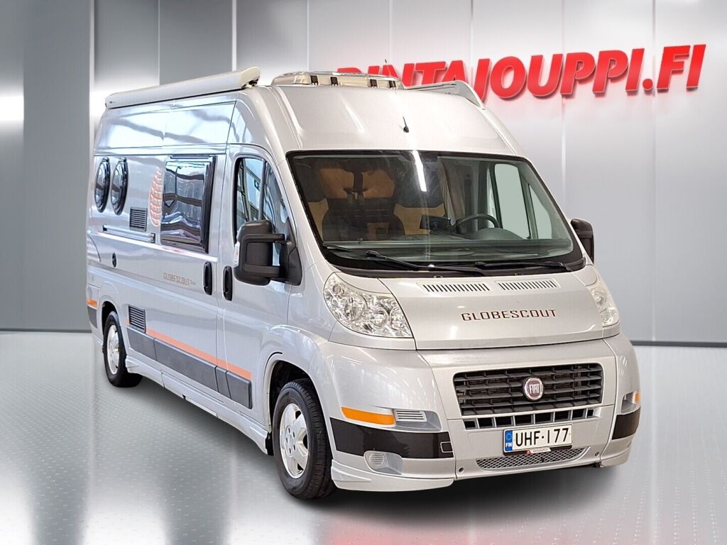 Pössl Globecar 2010 Harmaa