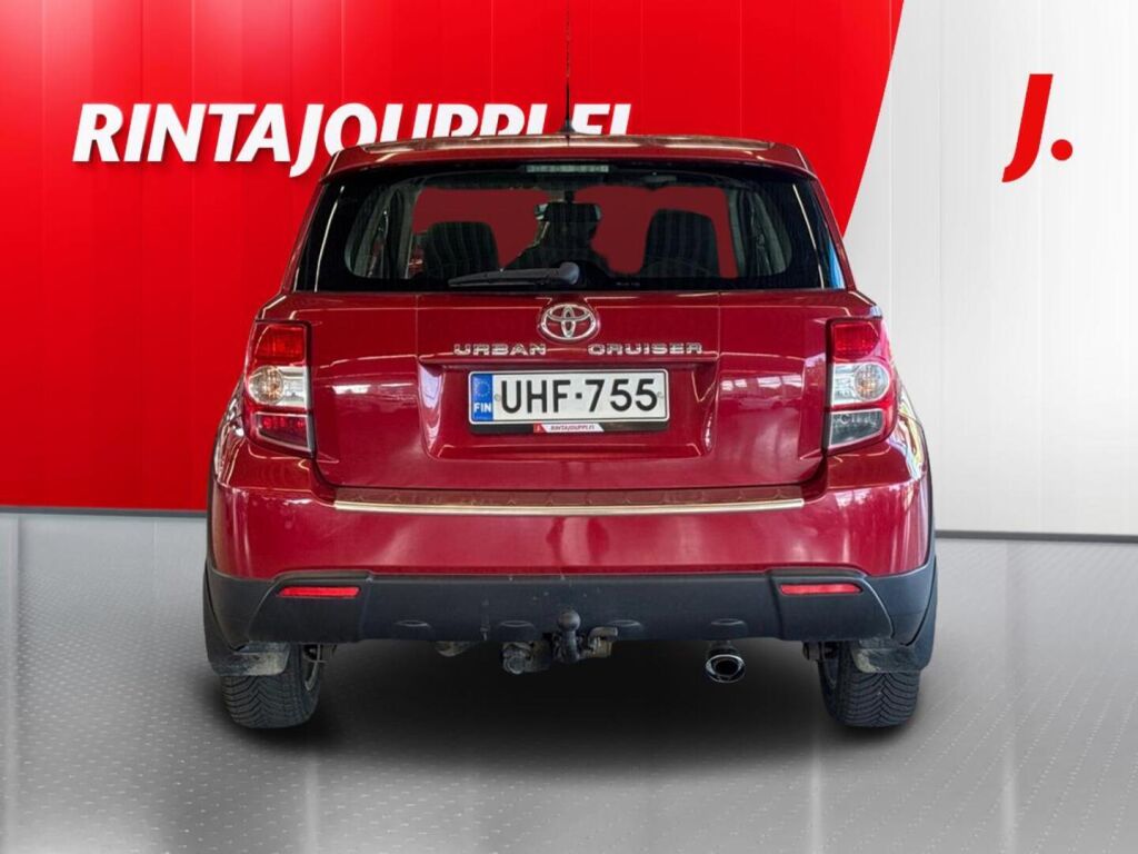Toyota Urban Cruiser 2010, kuva 6/21