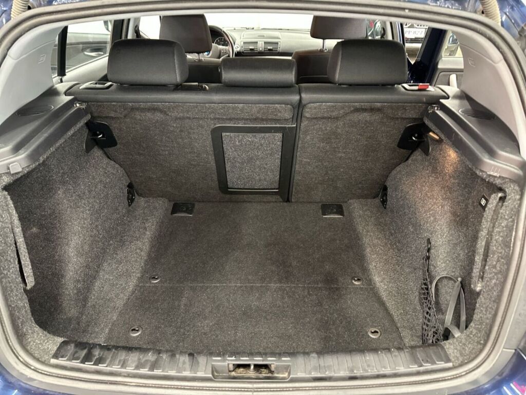BMW 116 2010 Sininen