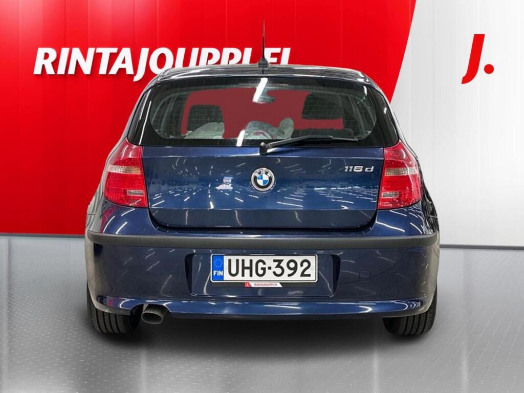 BMW 116 E87 Hatchback 5-ov Business 2010, photo 6/22
