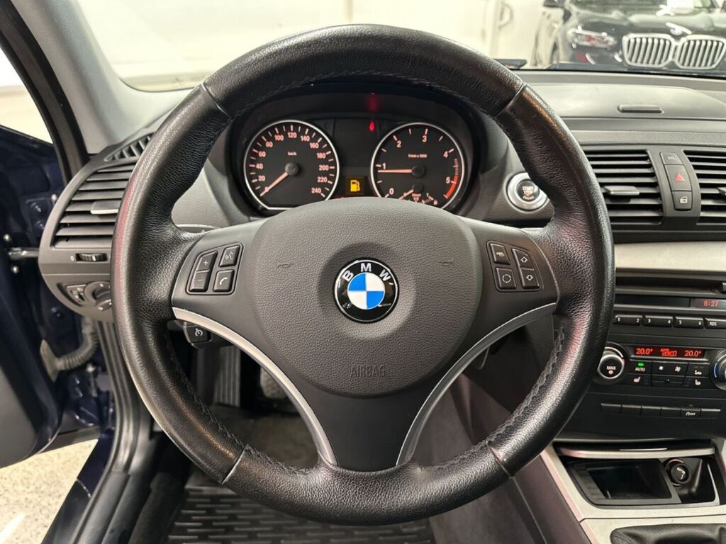 BMW 116 2010 Sininen