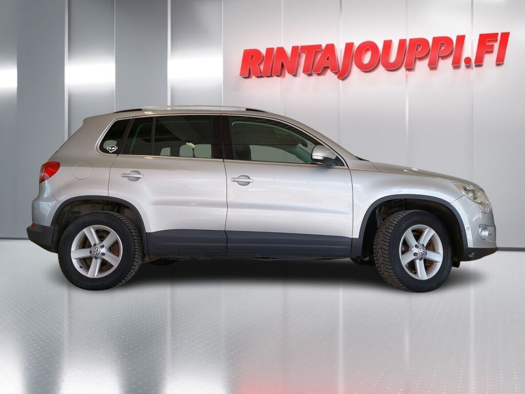 Volkswagen Tiguan 2010 Harmaa