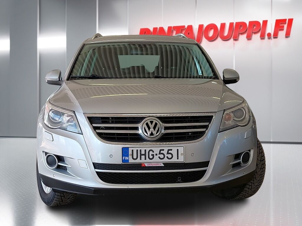 Volkswagen Tiguan 2010 Harmaa