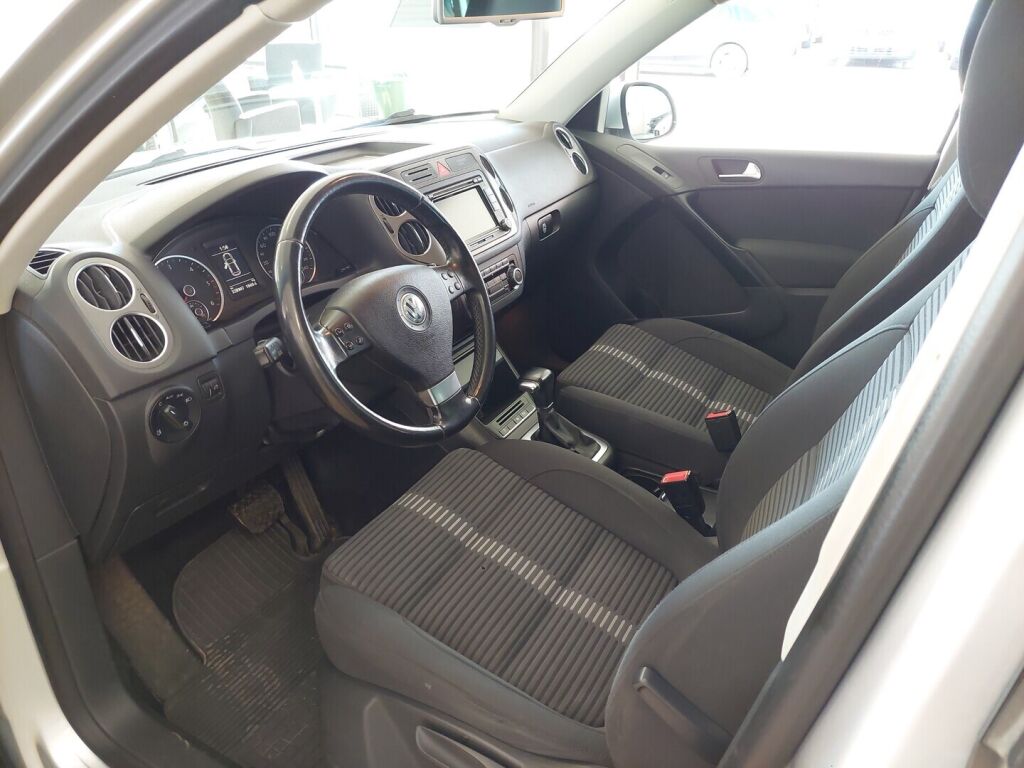 Volkswagen Tiguan 2010 Harmaa