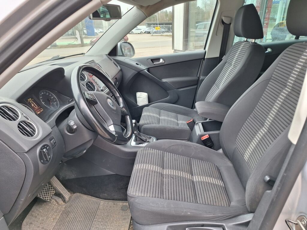Volkswagen Tiguan 2010 Harmaa