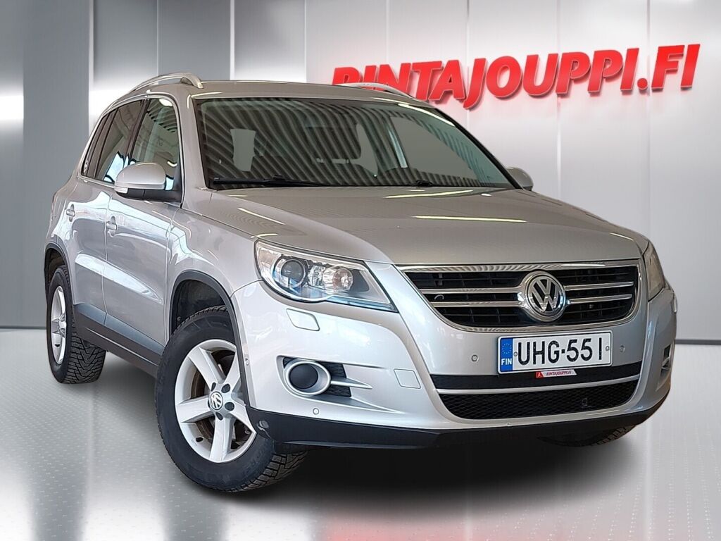 Volkswagen Tiguan 2010 Harmaa