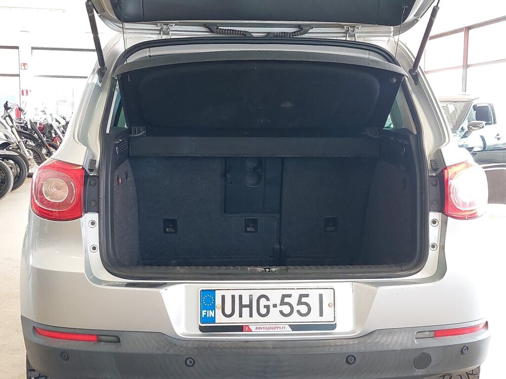 Volkswagen Tiguan 2010 Harmaa