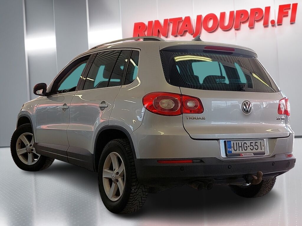 Volkswagen Tiguan 2010 Harmaa