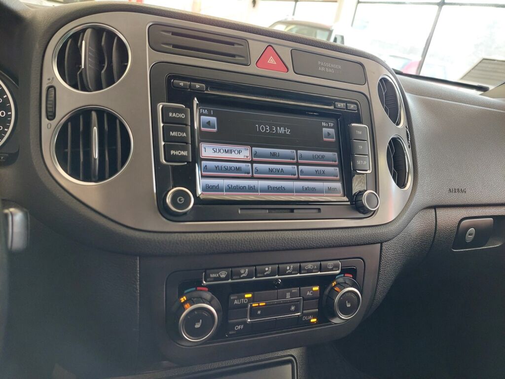 Volkswagen Tiguan 2010 Harmaa
