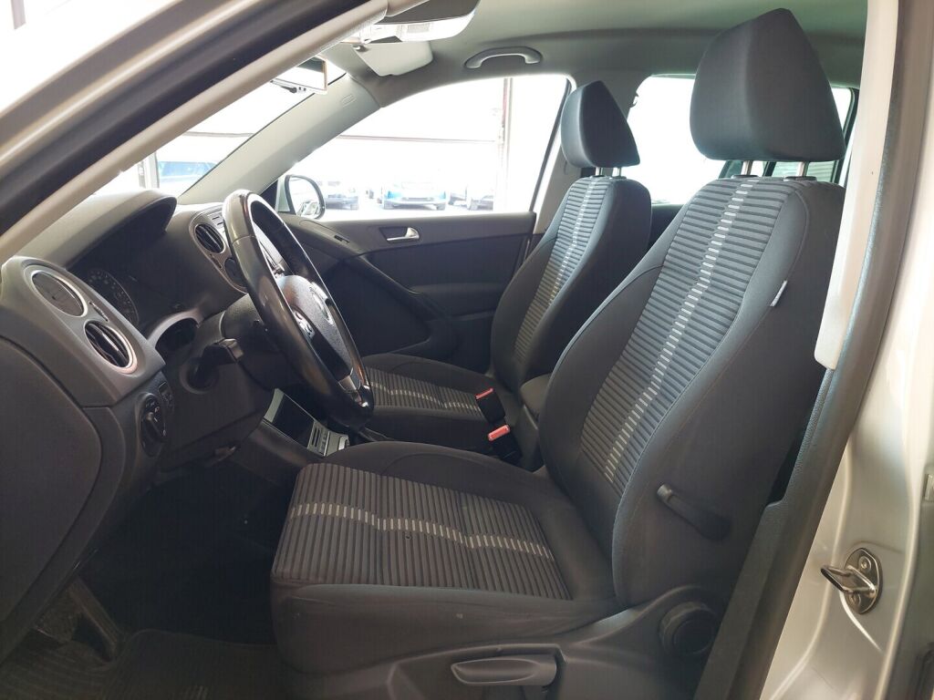 Volkswagen Tiguan 2010 Harmaa