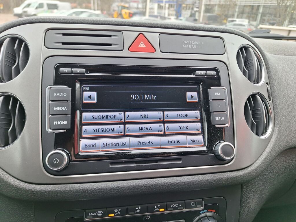 Volkswagen Tiguan 2010 Harmaa