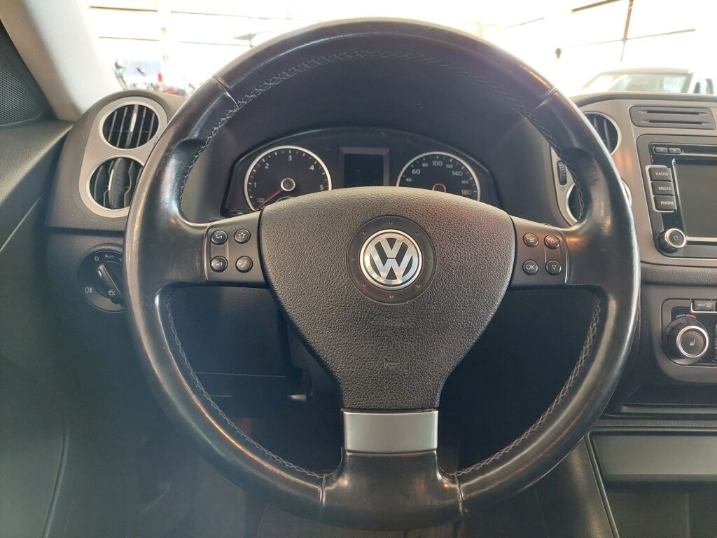 Volkswagen Tiguan 2010 Harmaa