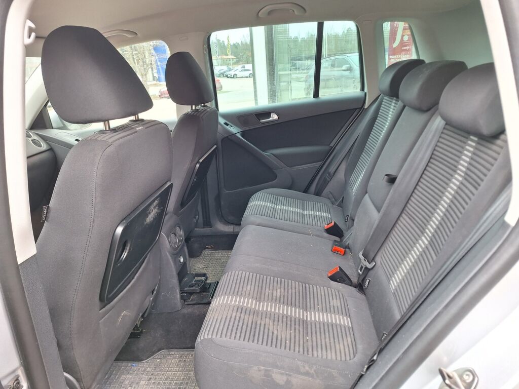 Volkswagen Tiguan 2010 Harmaa