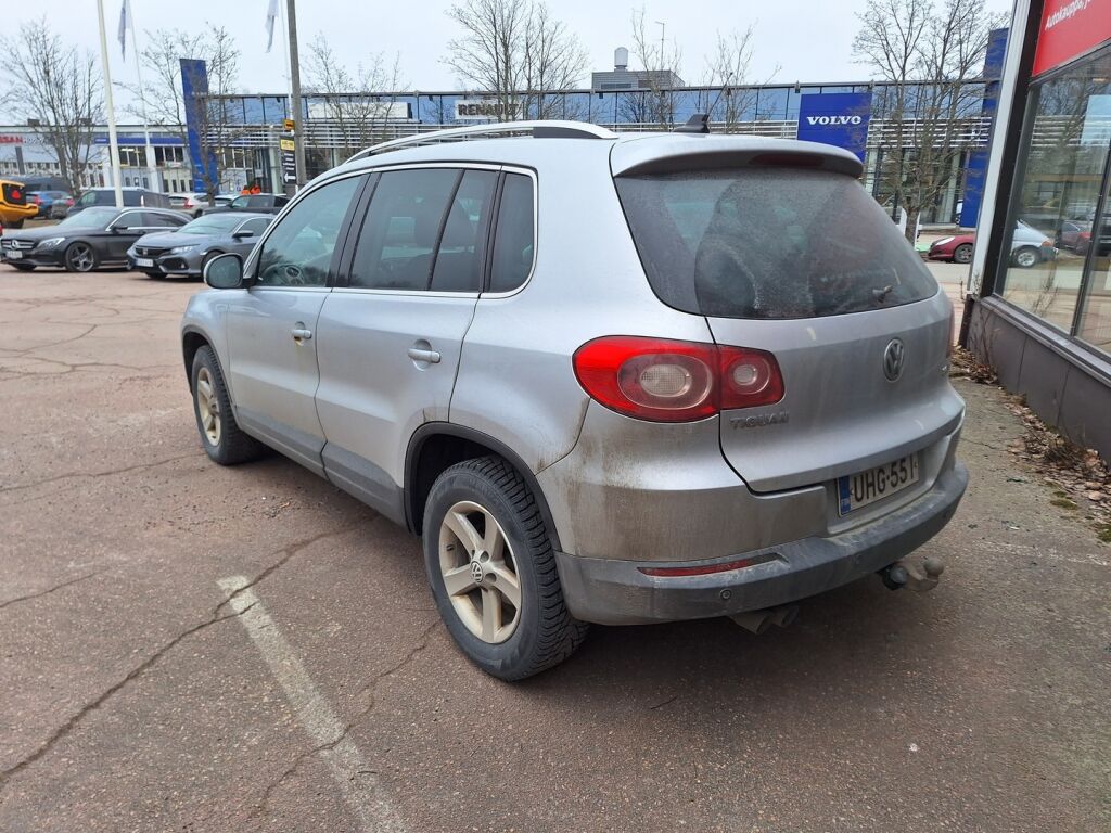 Volkswagen Tiguan 2010 Harmaa