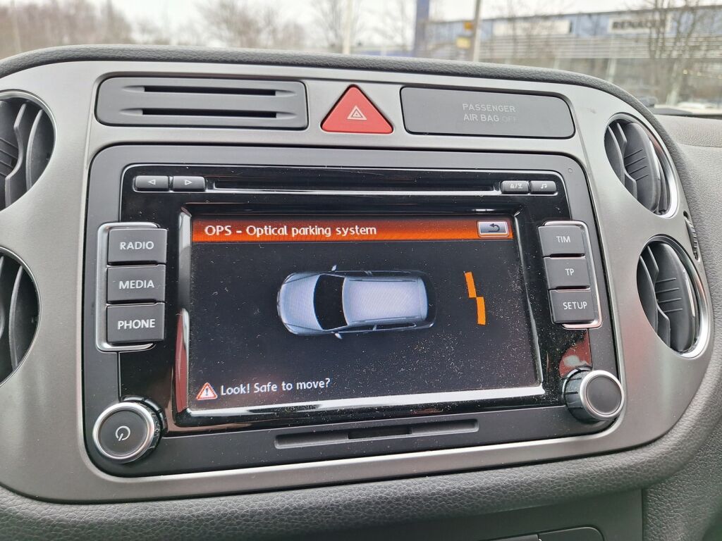 Volkswagen Tiguan 2010 Harmaa