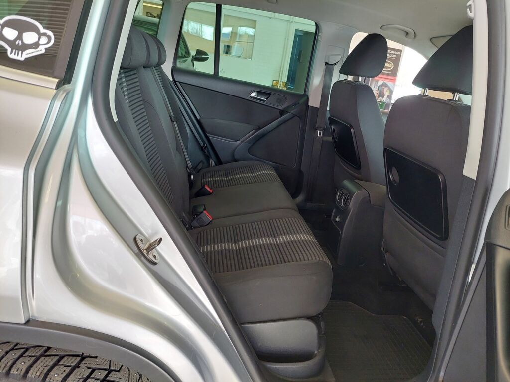 Volkswagen Tiguan 2010 Harmaa