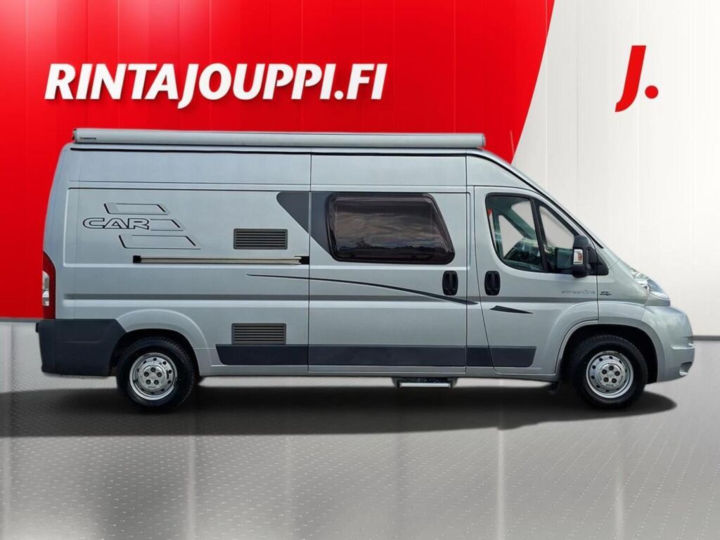 Hymer Car 322 VAN 600 2010 Harmaa