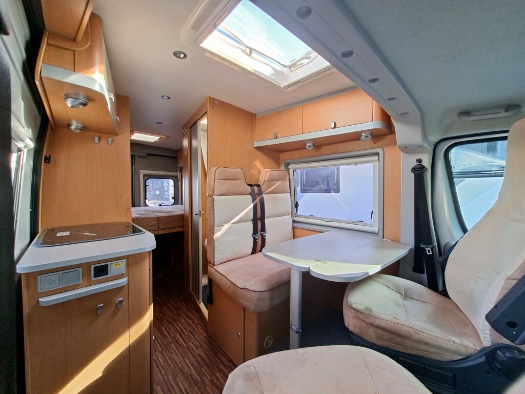 Hymer Car 322 VAN 600 2010 Harmaa