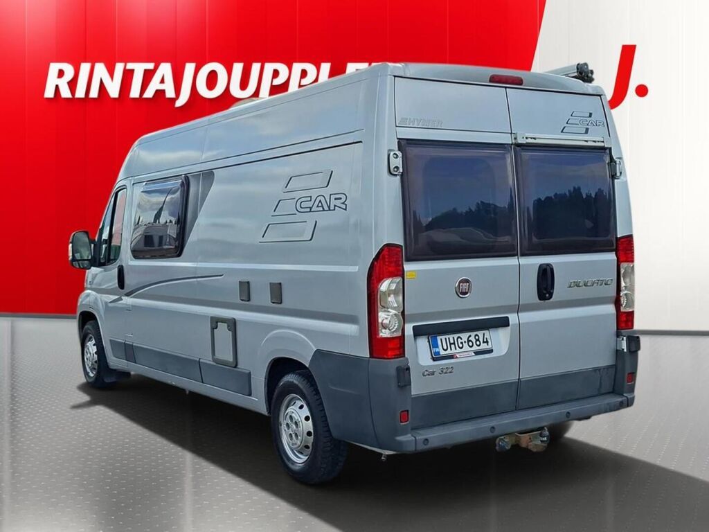 Hymer Car 322 VAN 600 2010 Harmaa
