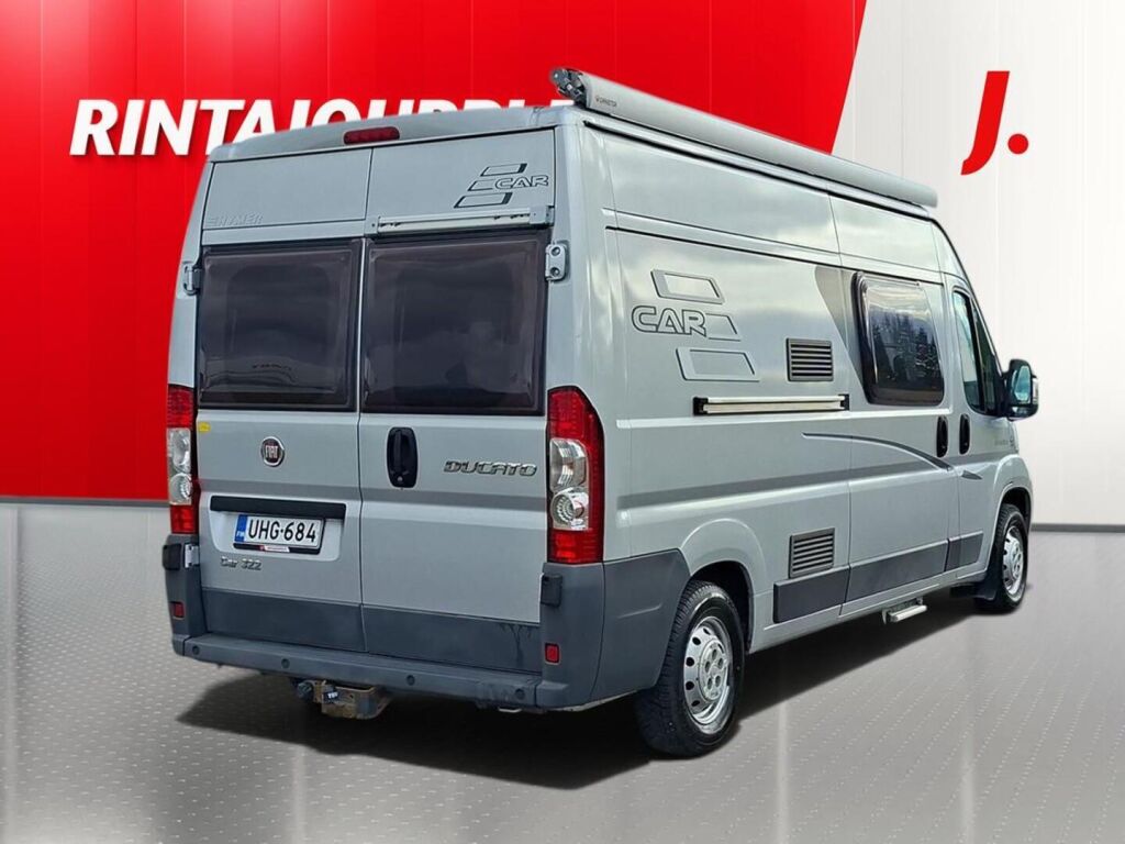 Hymer Car 322 VAN 600 2010 Harmaa