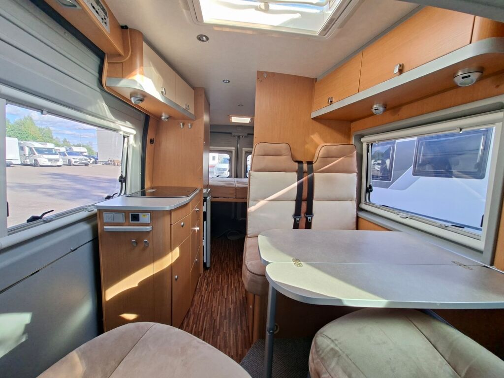 Hymer Car 322 VAN 600 2010 Harmaa