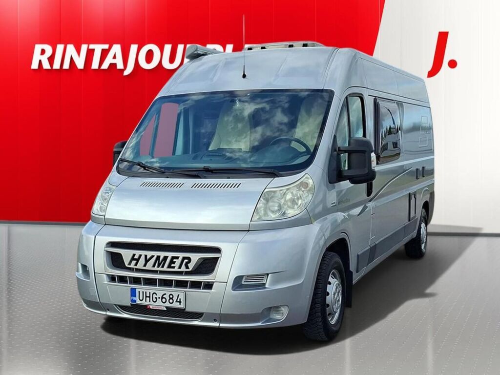 Hymer Car 322 VAN 600 2010 Harmaa