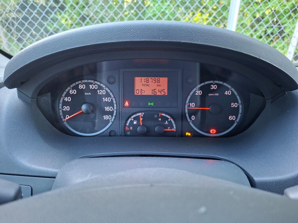 Hymer Car 322 VAN 600 2010 Harmaa
