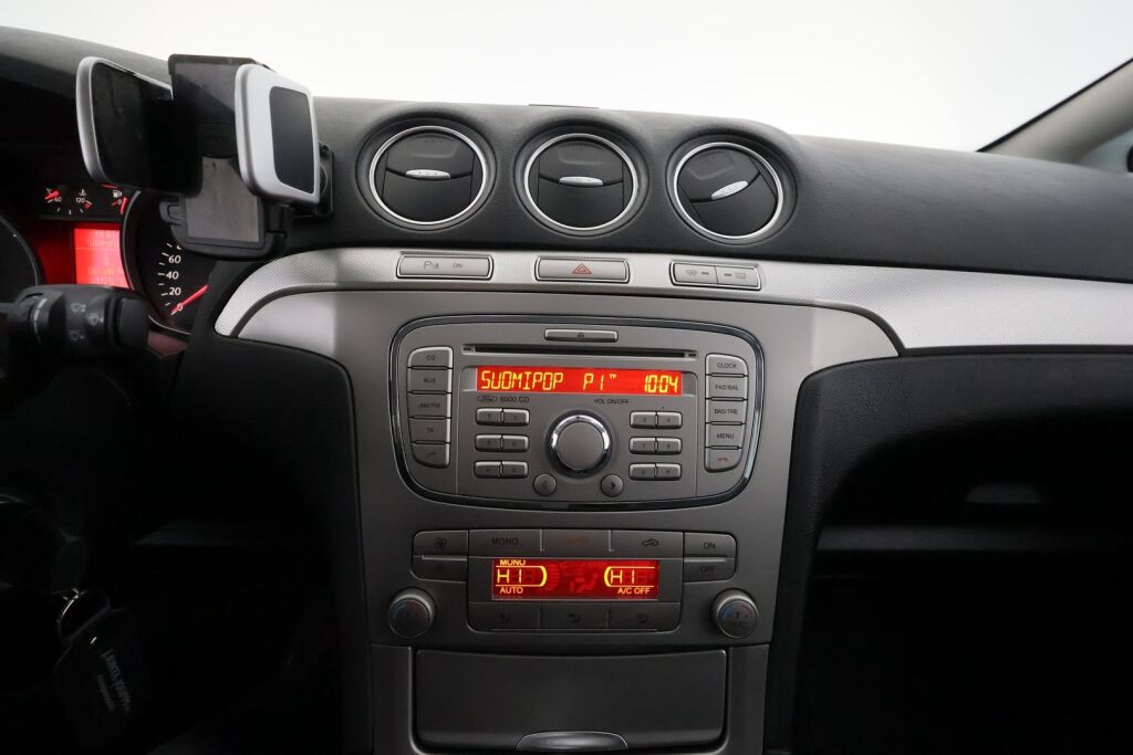 Ford S-Max 2010 Musta