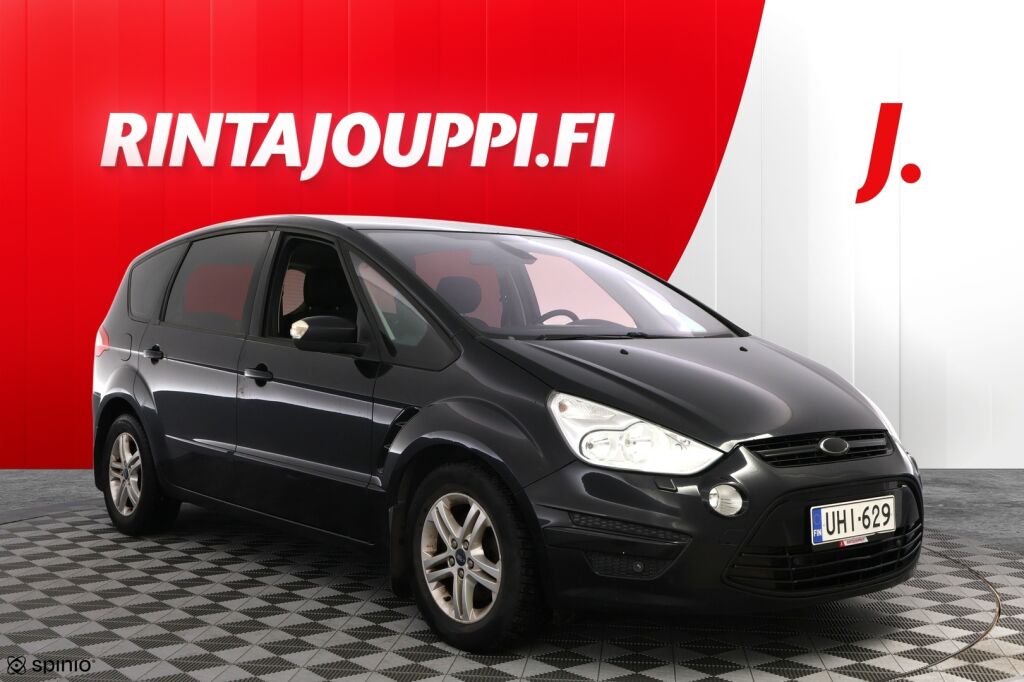 Ford S-Max 2010 Musta