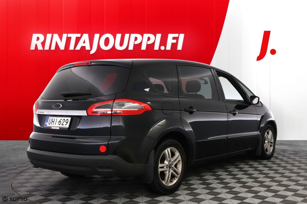 Ford S-Max 2010 Musta