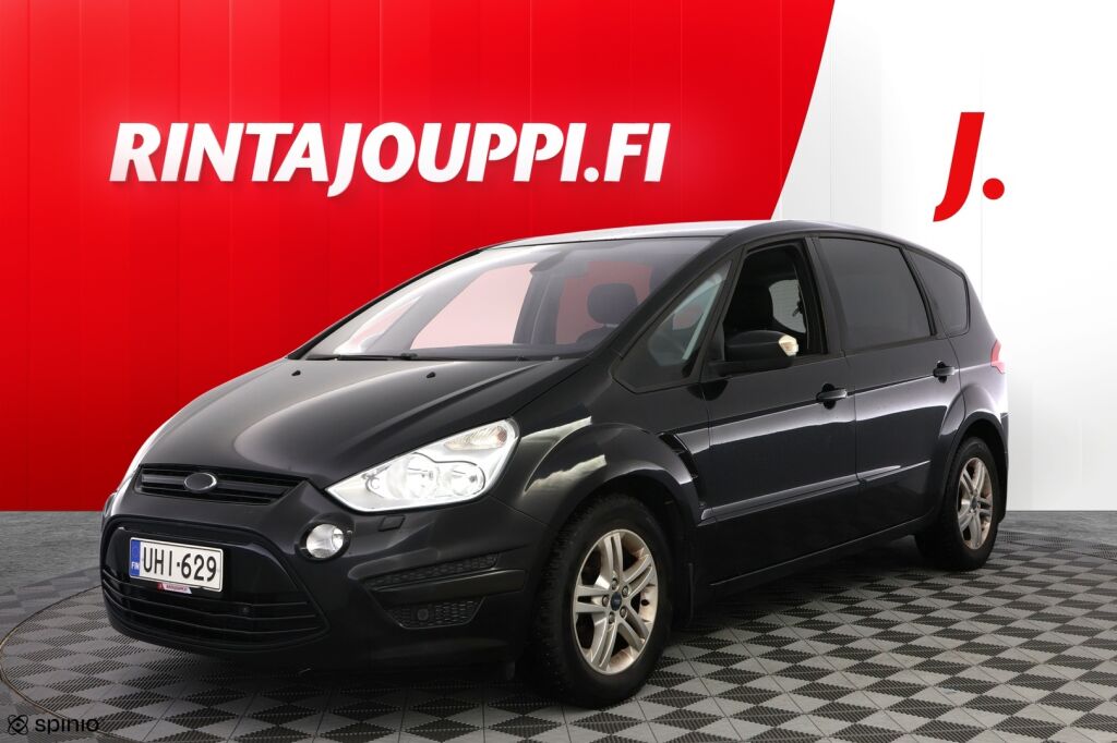 Ford S-Max 2010 Musta