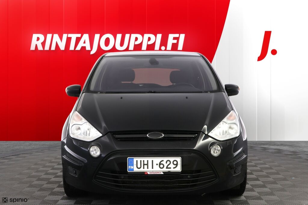 Ford S-Max 2010 Musta