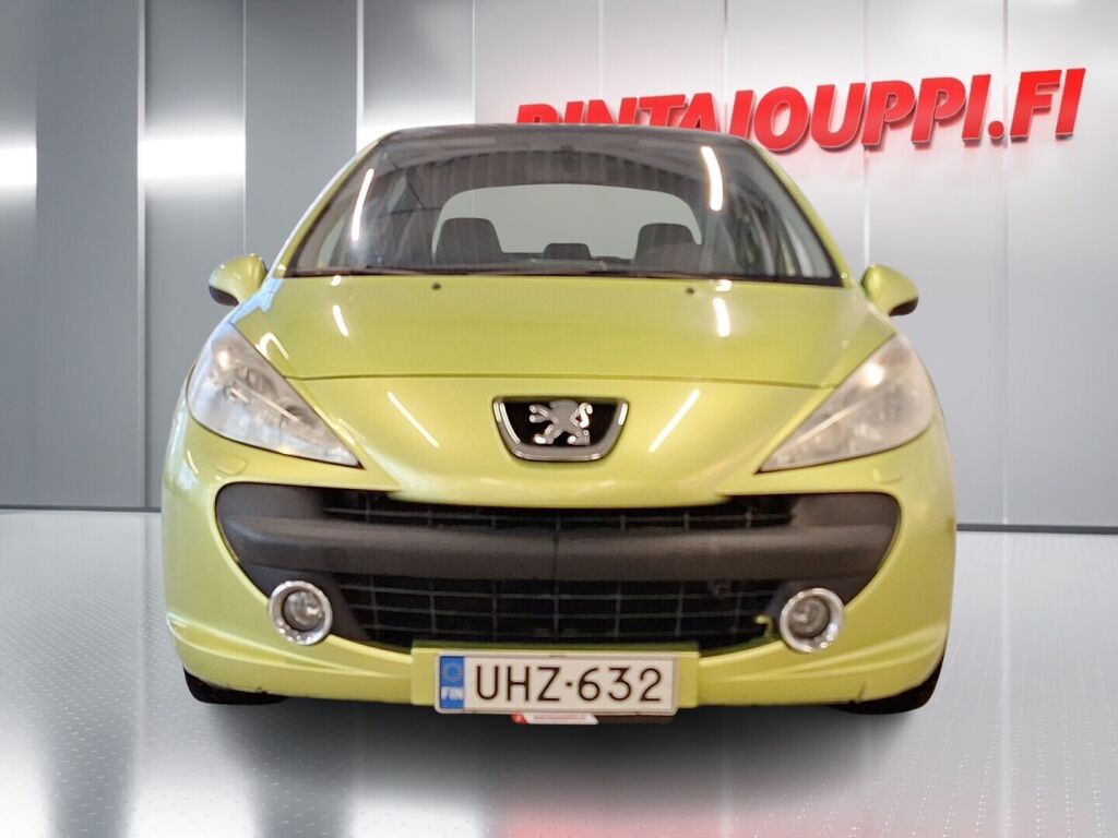 Peugeot 207 2008 Keltainen
