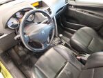 Peugeot 207 2008 Keltainen