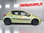 Peugeot 207 2008 Keltainen