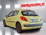 Peugeot 207 2008 Keltainen