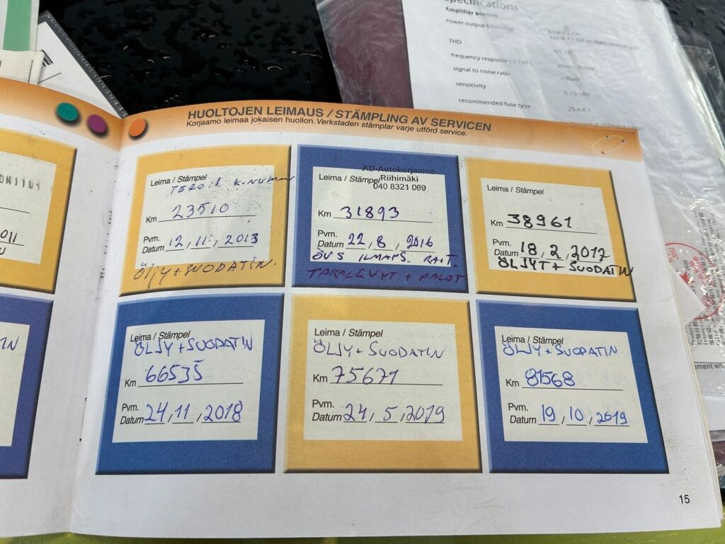 Peugeot 207 2008 Keltainen