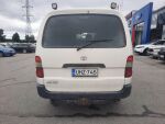 Toyota Hiace 2007 Valkoinen