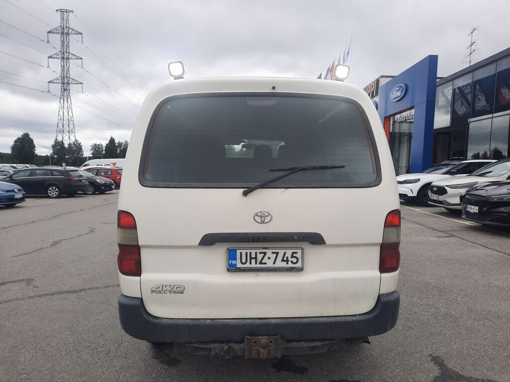Toyota Hiace 2007 Valkoinen
