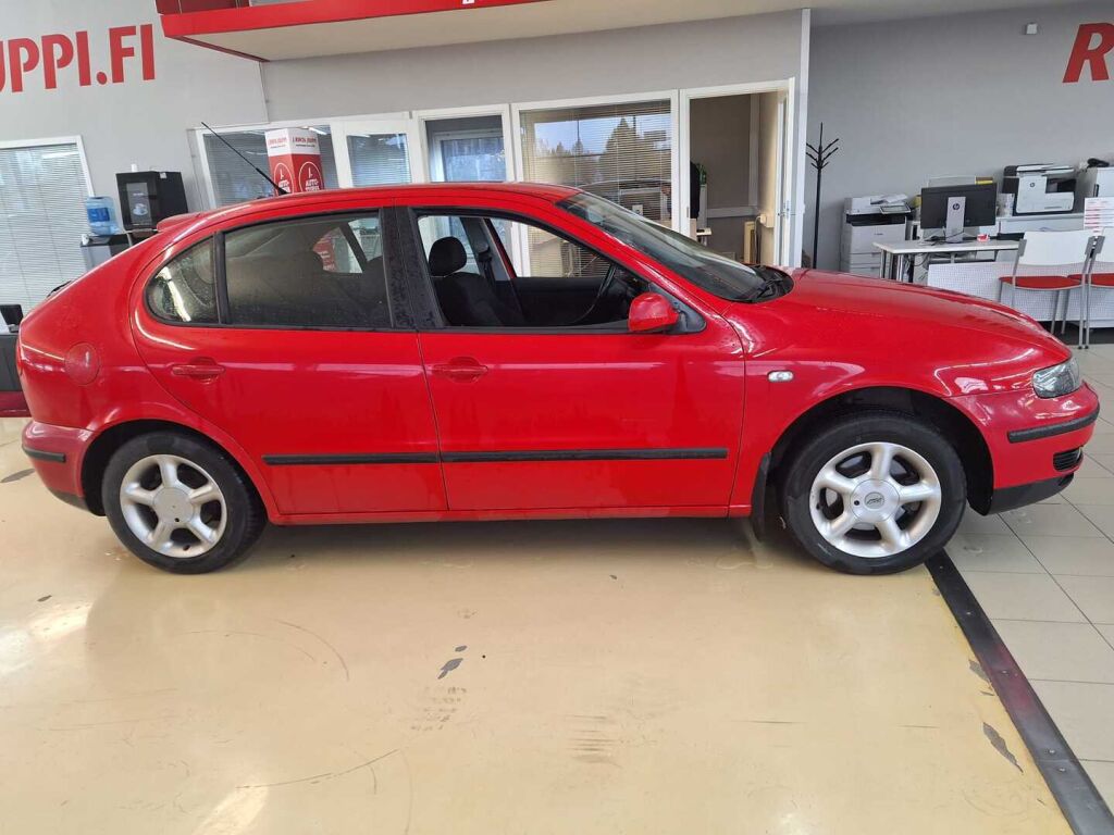 Seat Leon 2001 Punainen