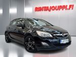 Opel Astra 2010 Musta