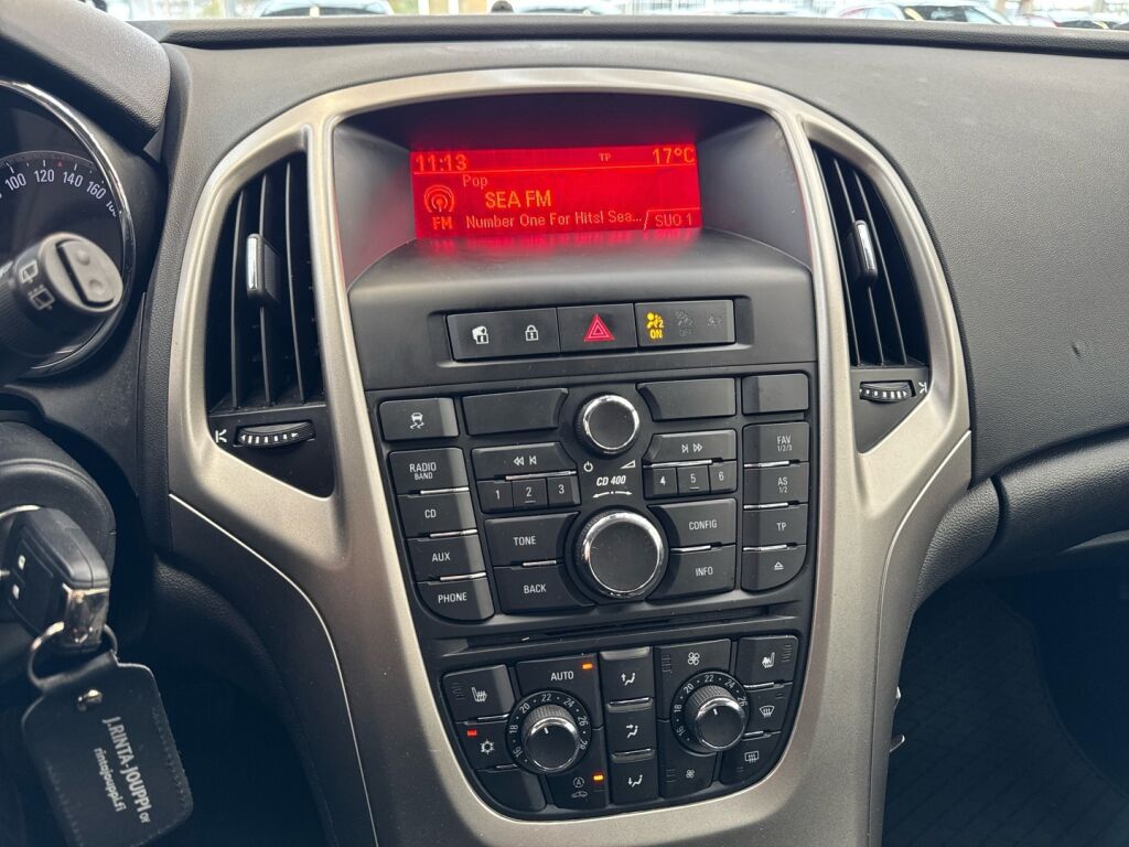 Opel Astra 2010 Musta